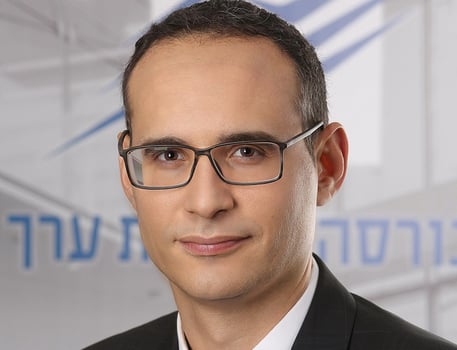 איתי בן זאב, מנכ״ל הבורסה, קרדיט: קובי קנטור